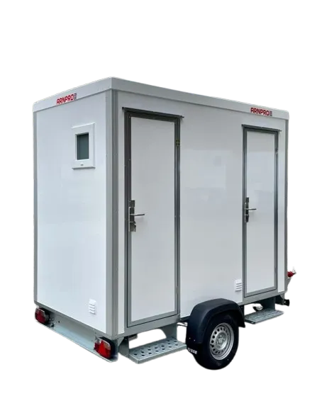 Toalettvogn 2 – Dobbel tanktoalettstasjon