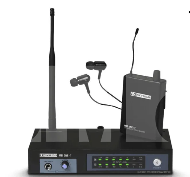 LD Systems MEI ONE 1 – trådløst in-ear monitoringsystem