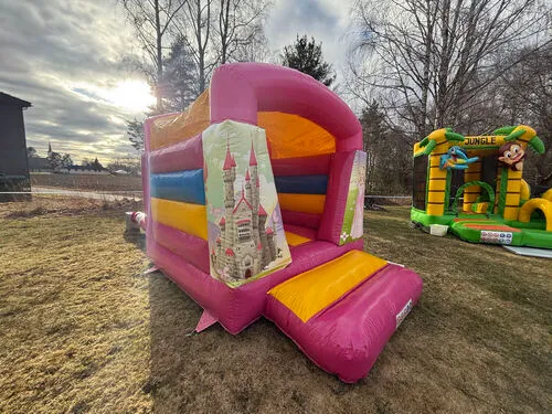 Mini Prinsesse Hoppeslott