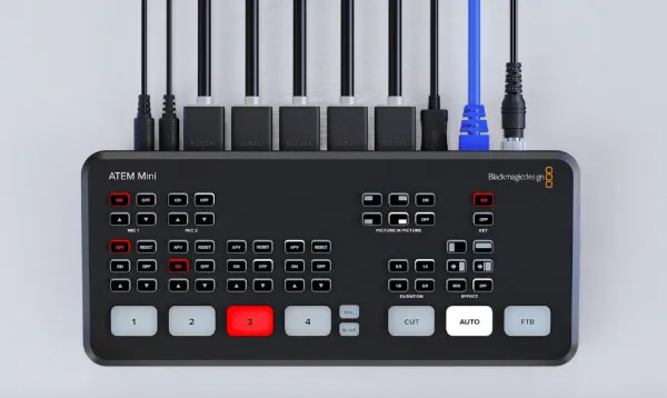 ATEM Mini Videomikser