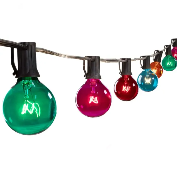 Lyslenke Festival LED Farger 10 meter