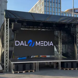 Dal.engineering PRO3.9X LED-skjermpanel 50×50 cm – høyoppløst LED-panel for scene, event og visuell produksjon
