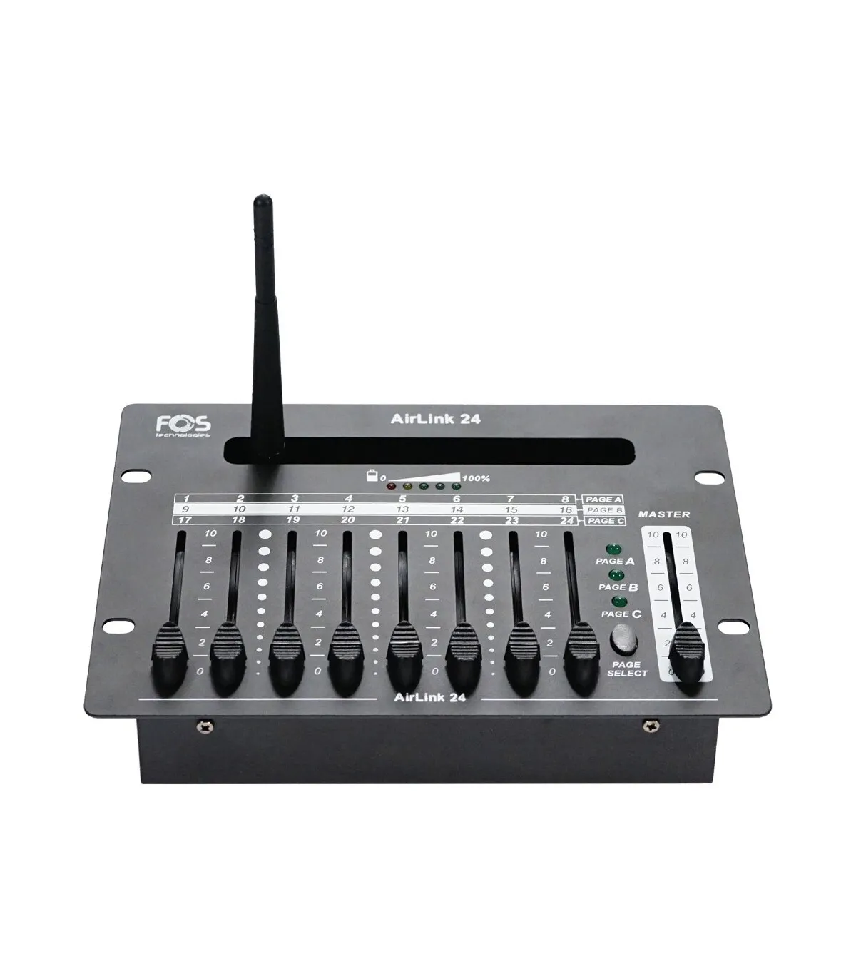 TRÅDLØS LYSMIKSER AIRLINK 24 (batteri)