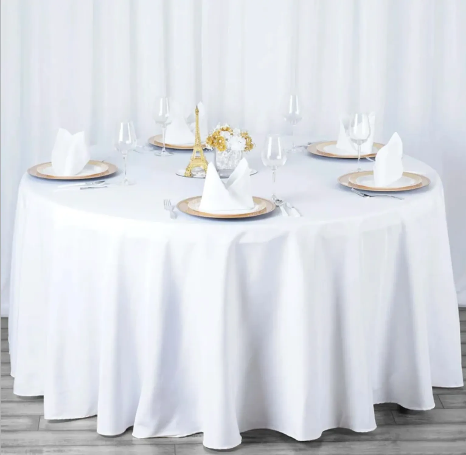 Round Table Linen- Polyester 