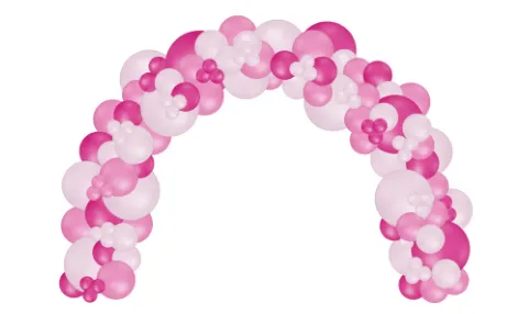 Organic Balloon Arch