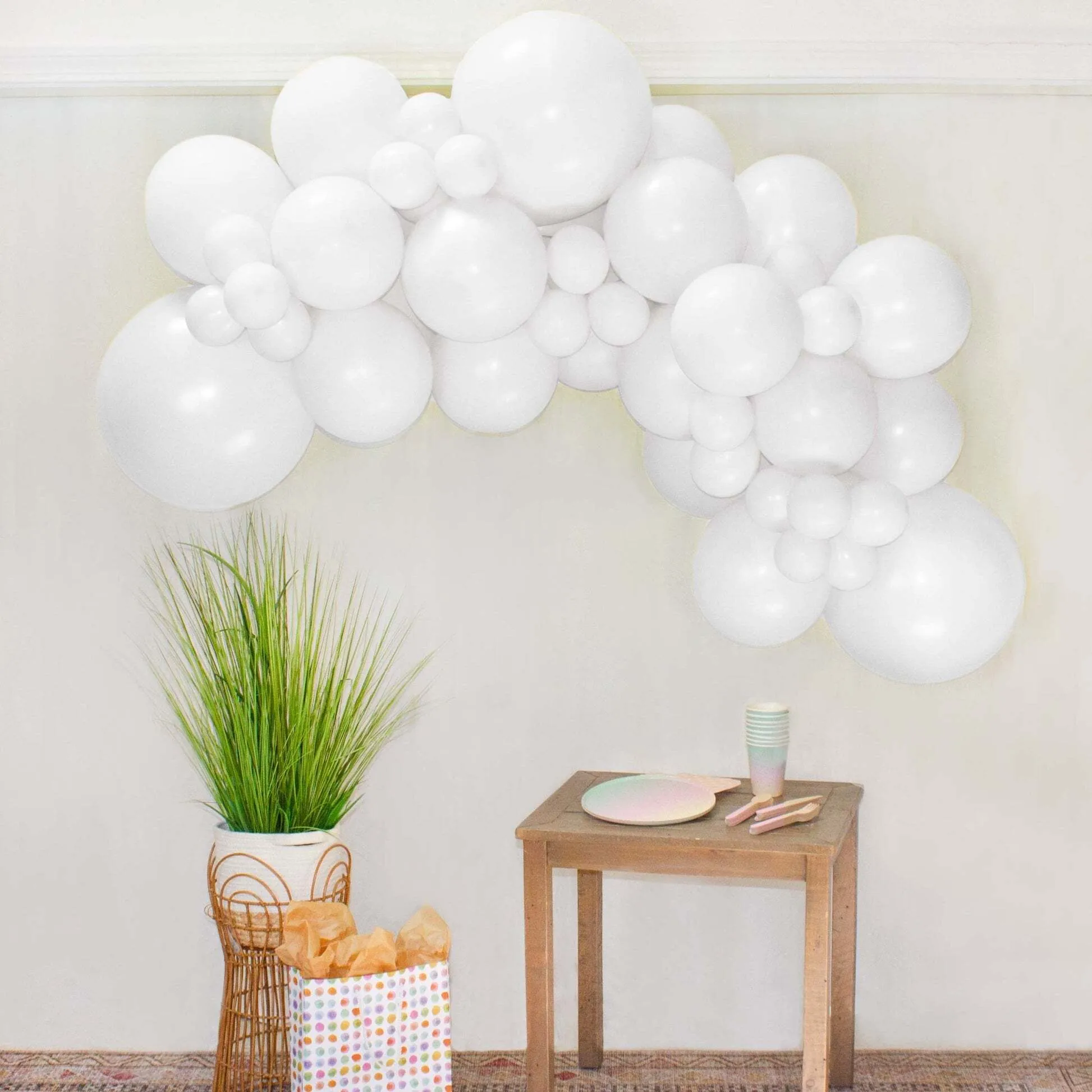 Balloon Garland Cluster 