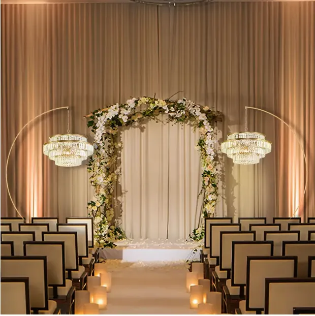 Golden Semi-Circular Arches