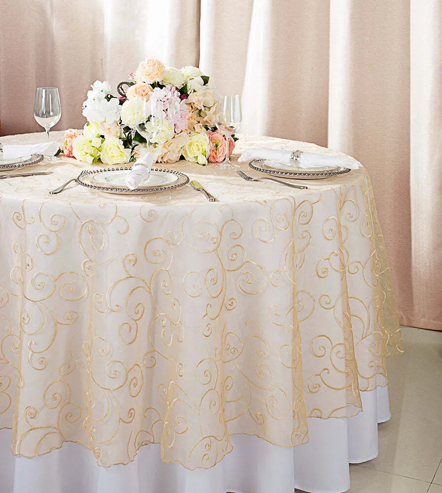 Table Overlay - Organza 