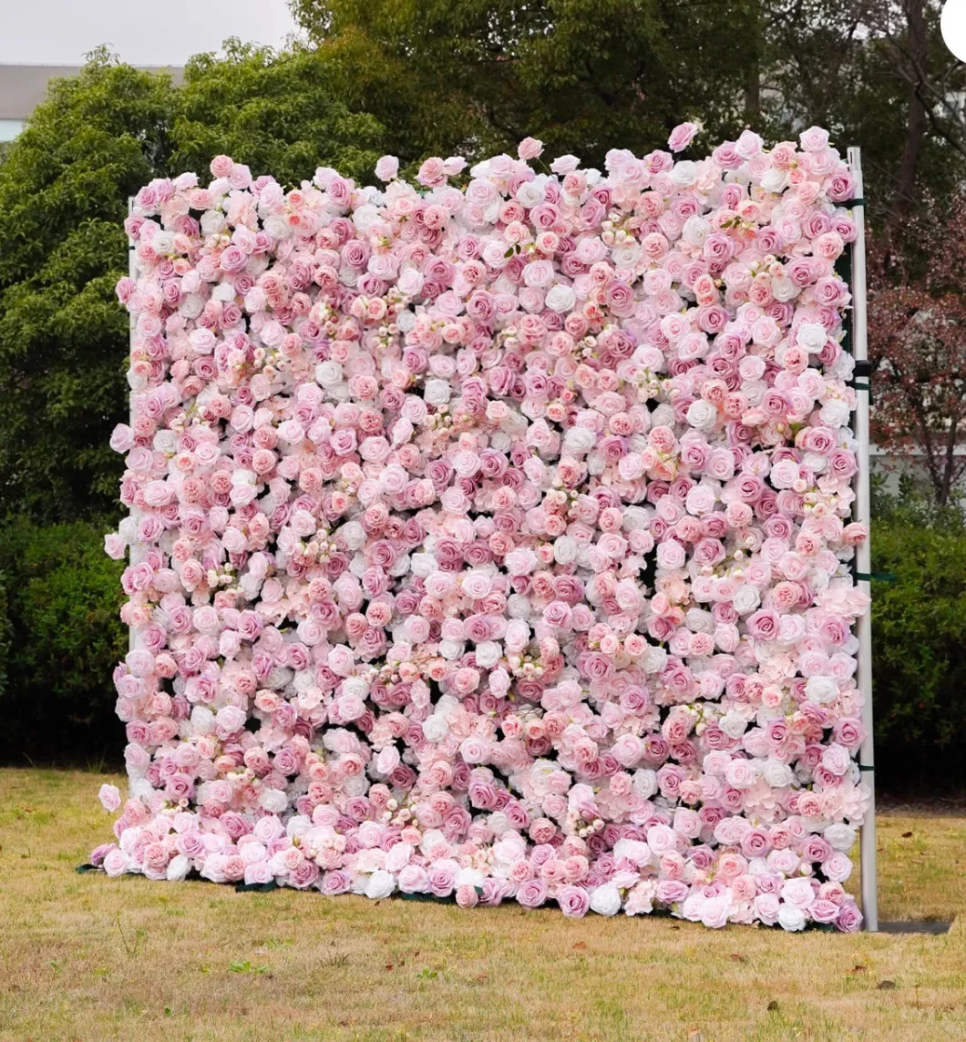 Flower Wall Bliss