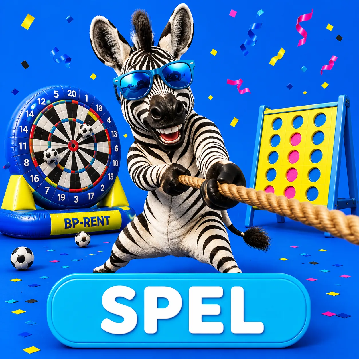 Spellen