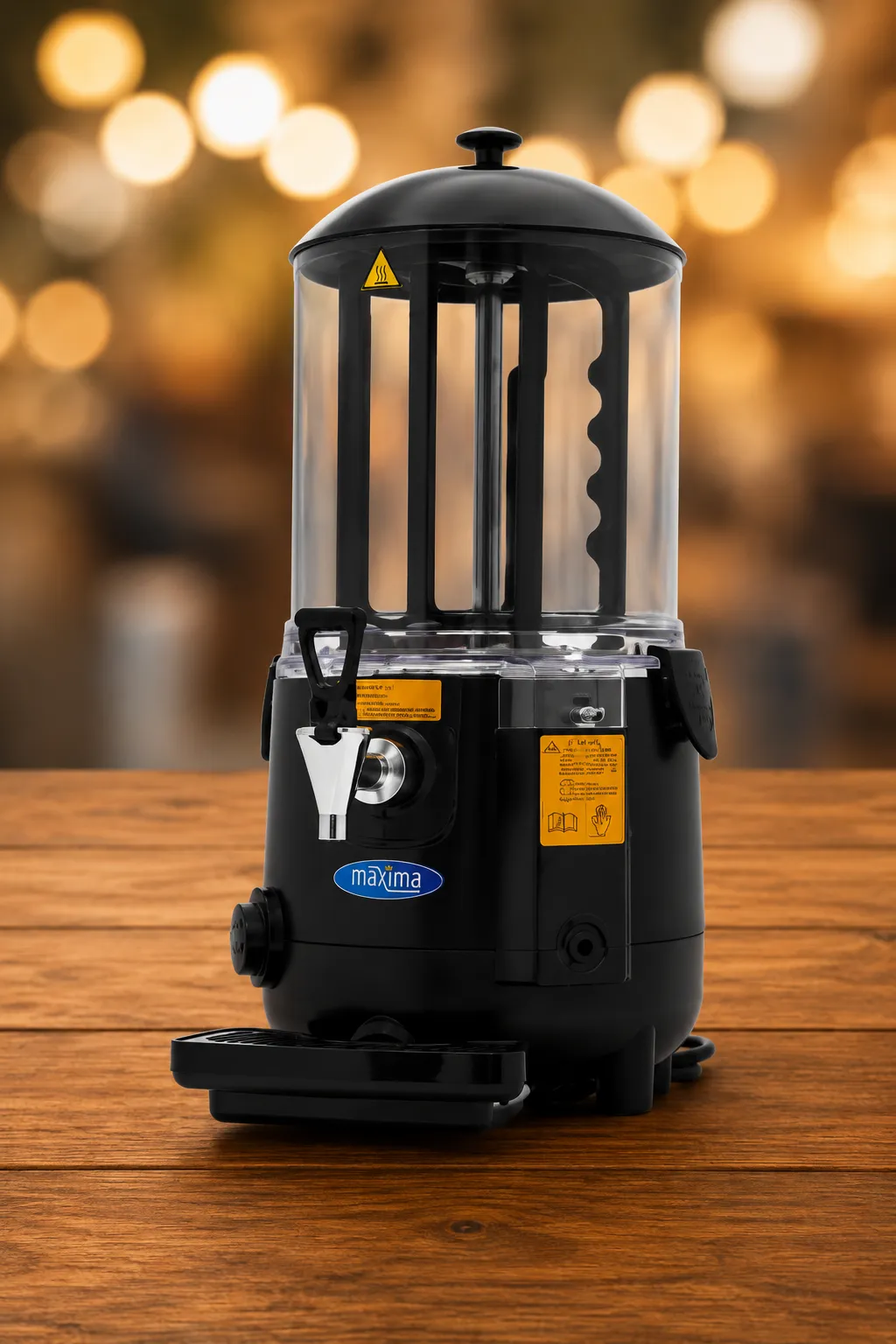 Chocolademeld dispenser