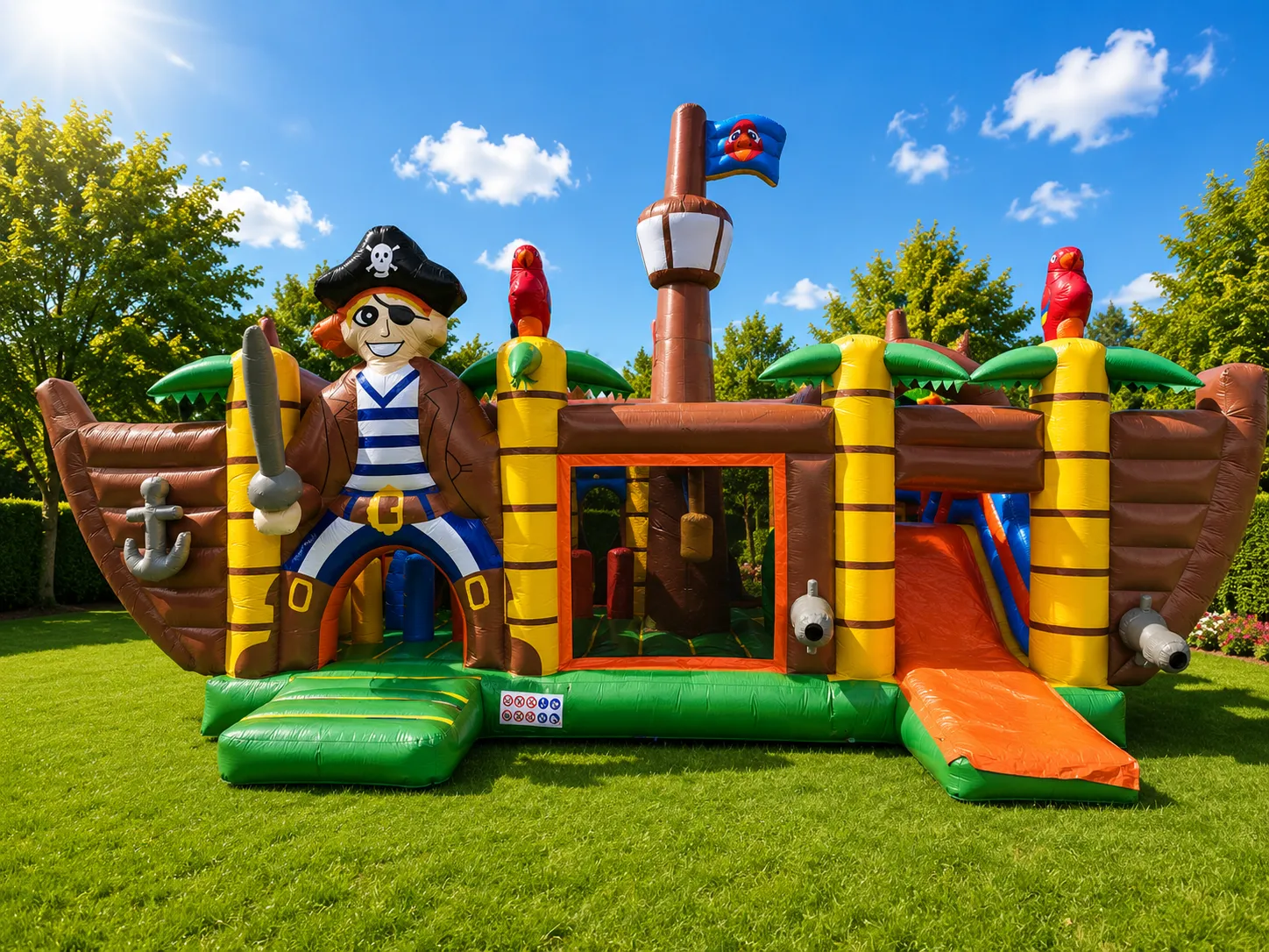 Piratenschip XXL