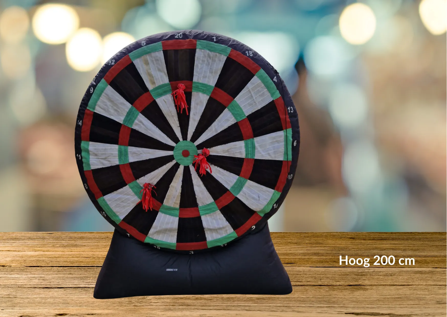 Dartbord Opblaasbaar