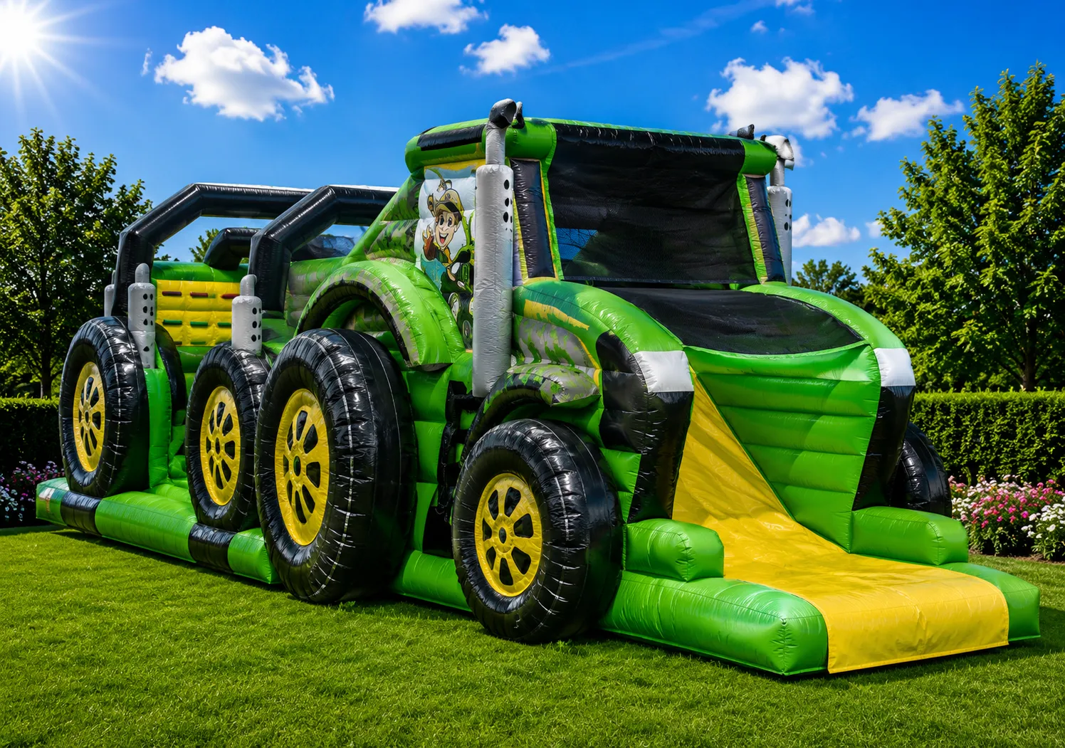 Tractor Stormbaan