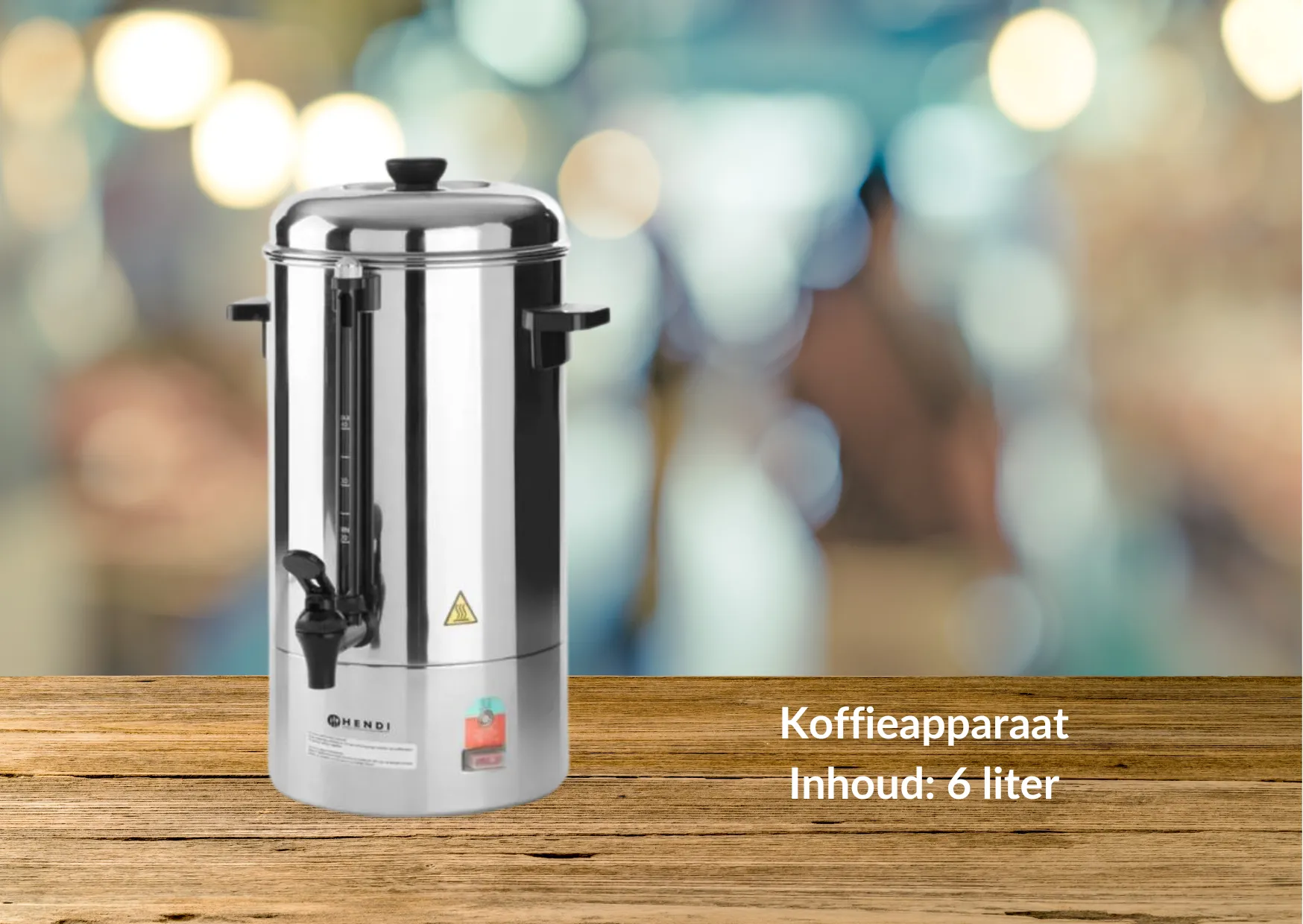 Koffieapparaat | 40x koffie