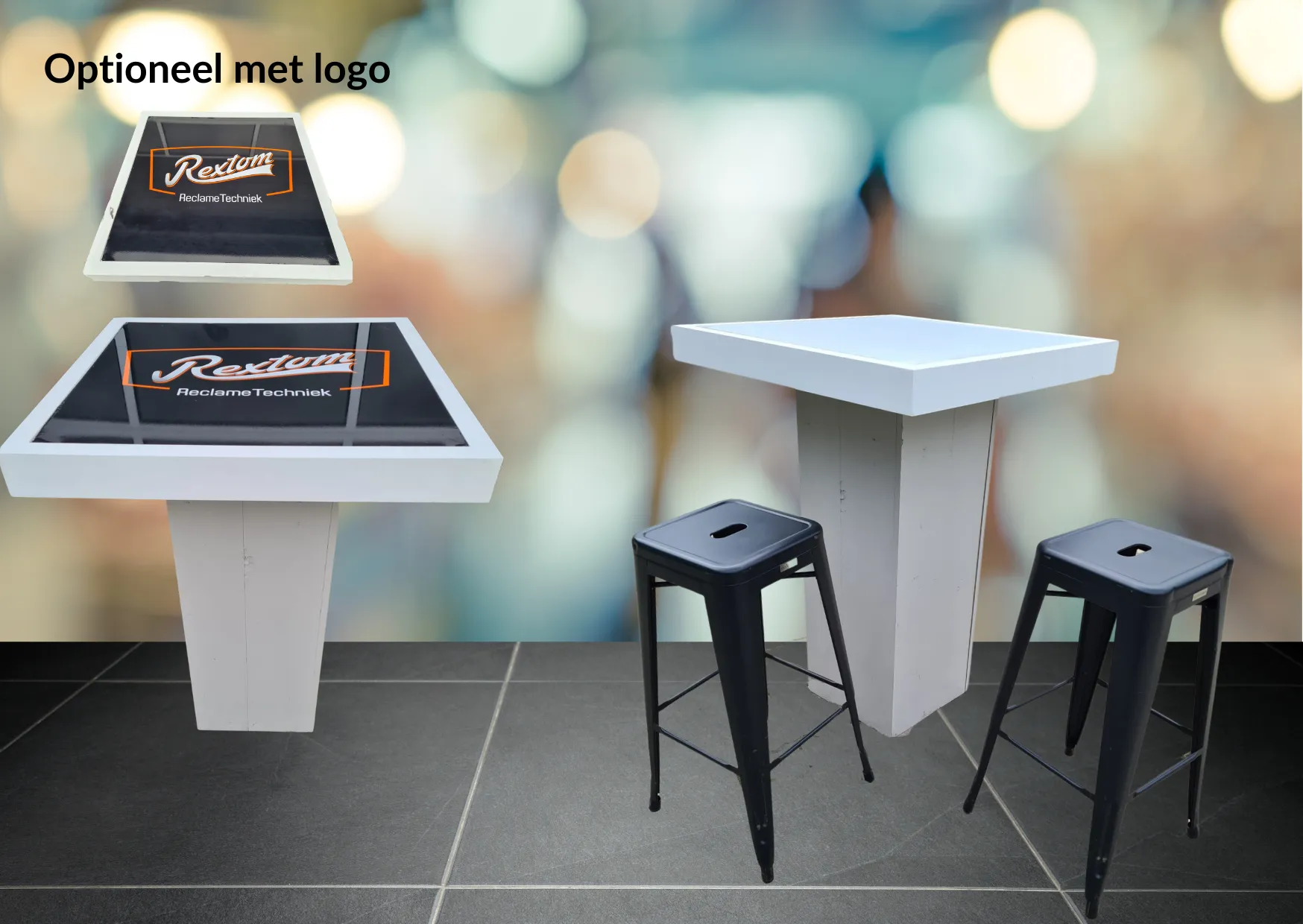 Tafel set hoog