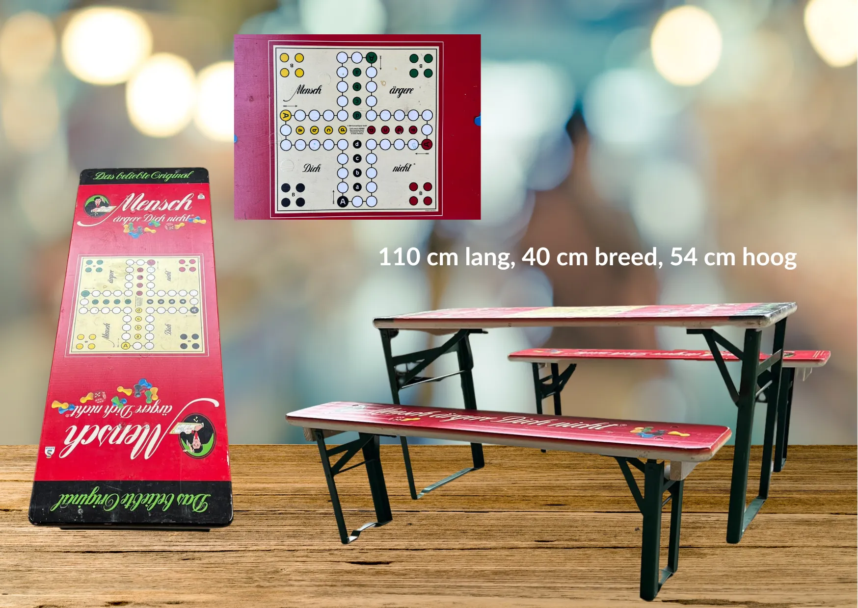 Mens-erger-je-niet tafel