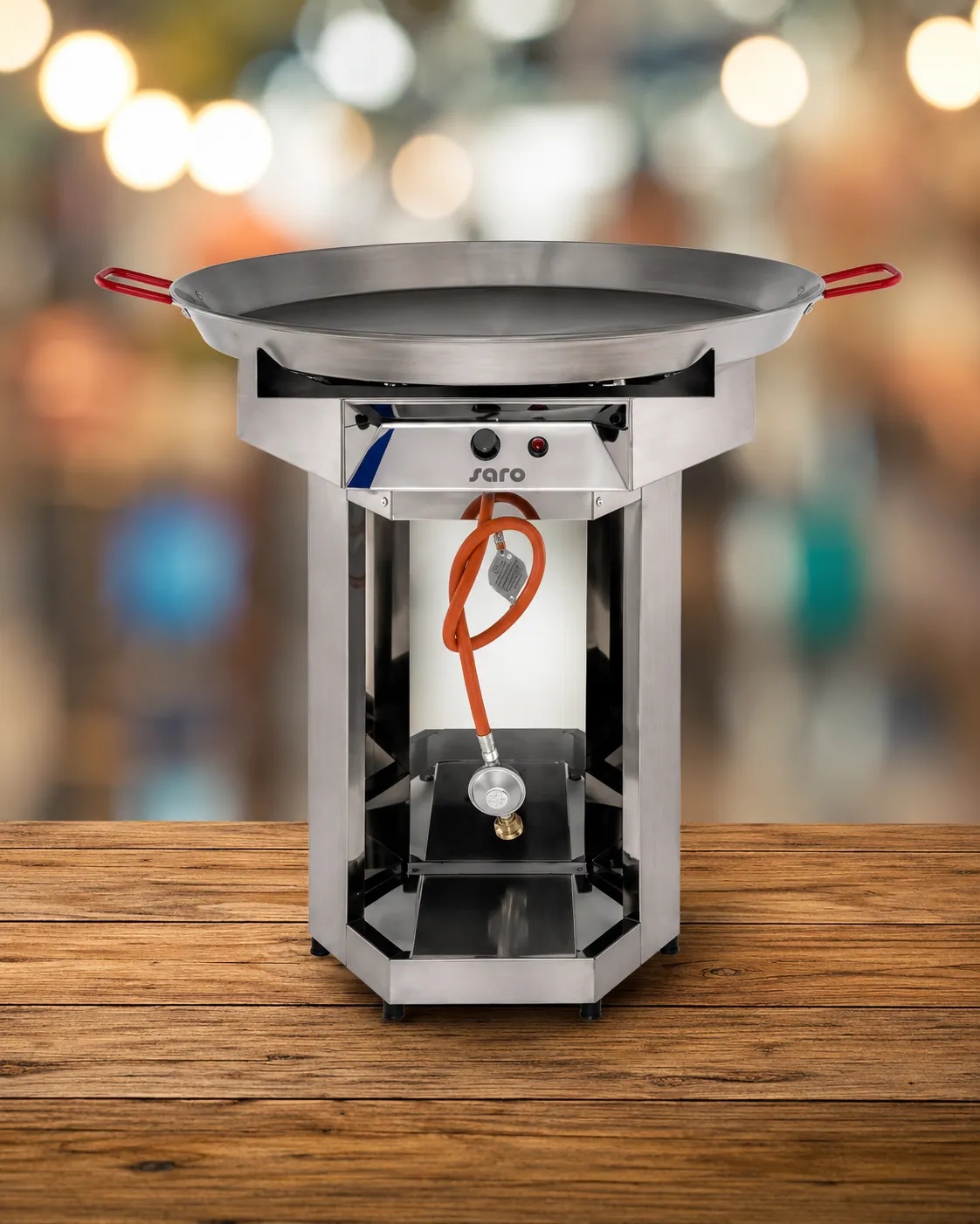 BBQ pan 60cm doorsnede