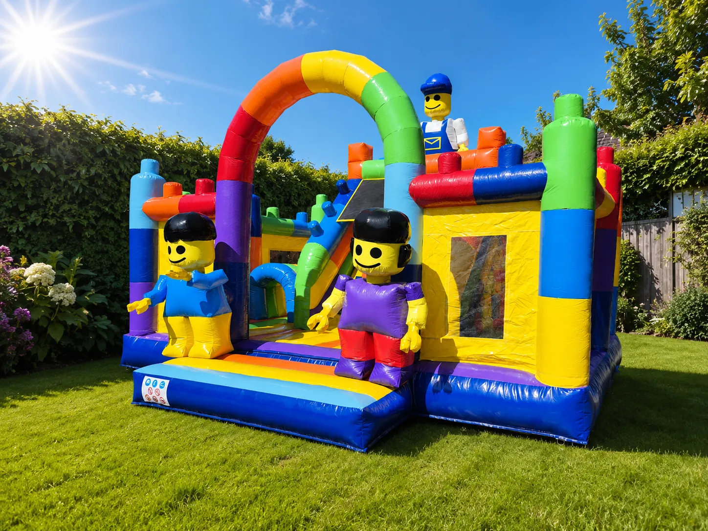 Lego Springkussen