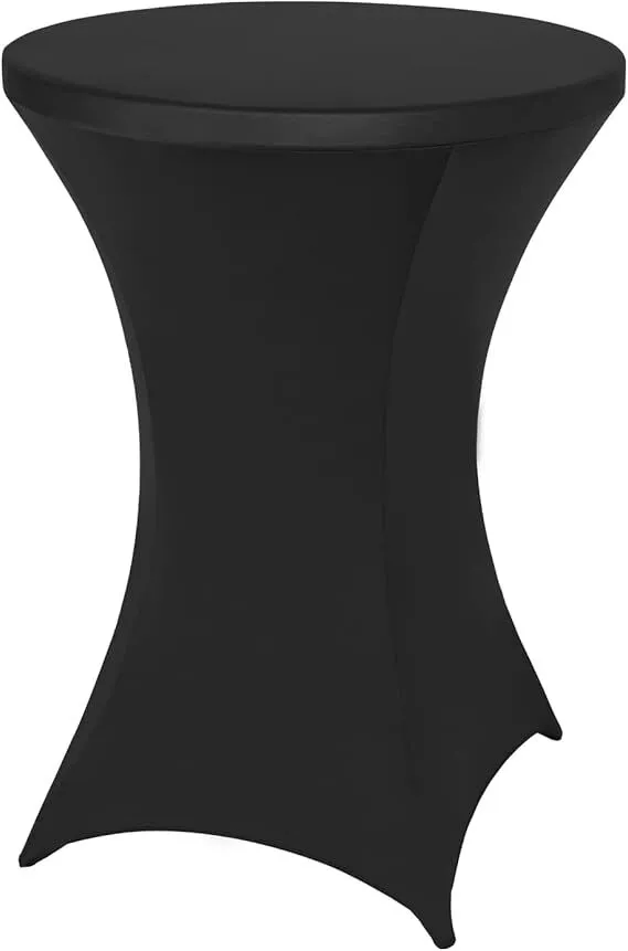 Cocktail Table & Spandex Cover Combo
