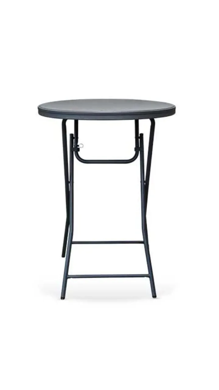 Cocktail Table (High-Top Round Folding Table)