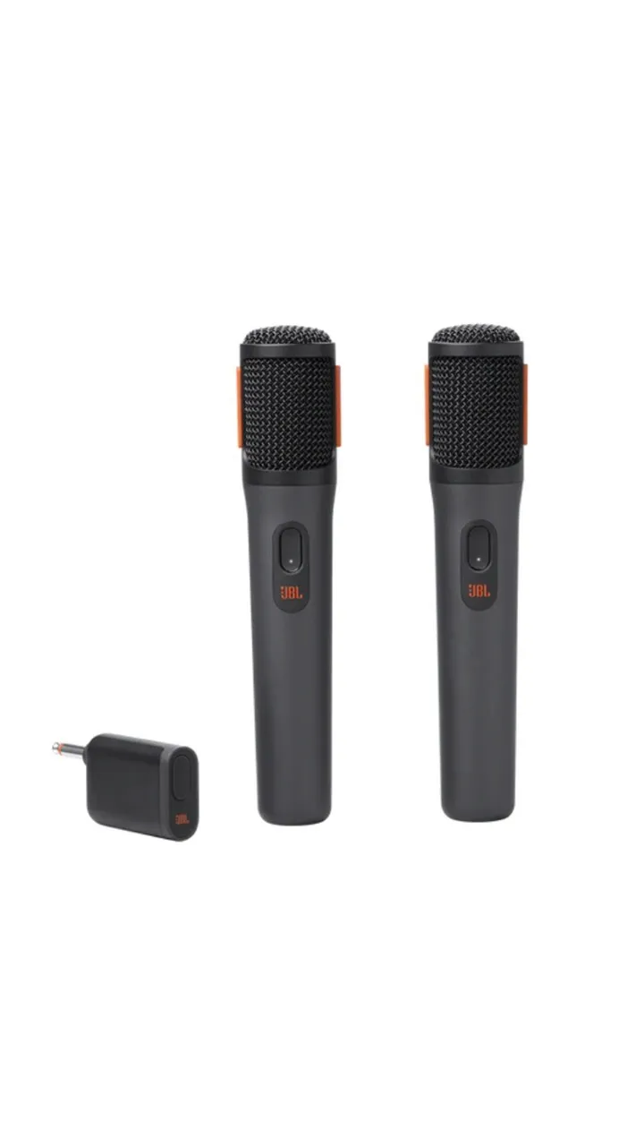 JB Partybox Wireless Microphones (x2)