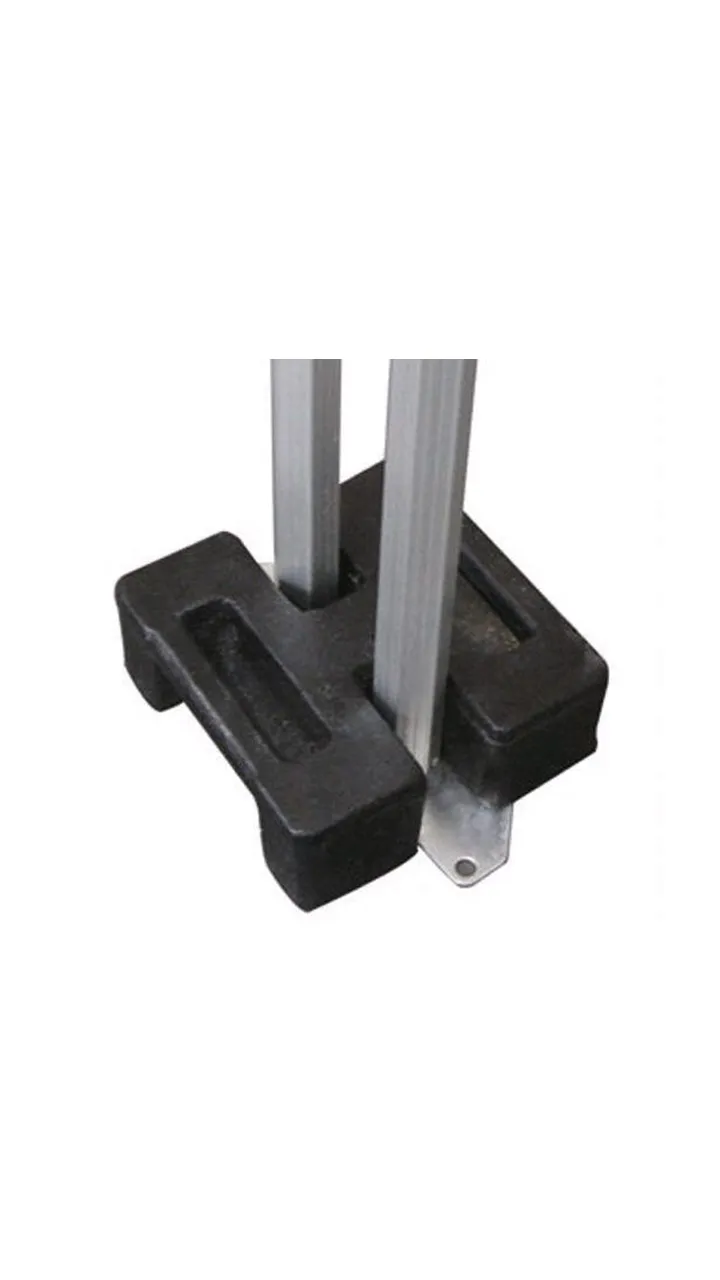 Pop-up Tent Weight (Cast Steel 33lbs)