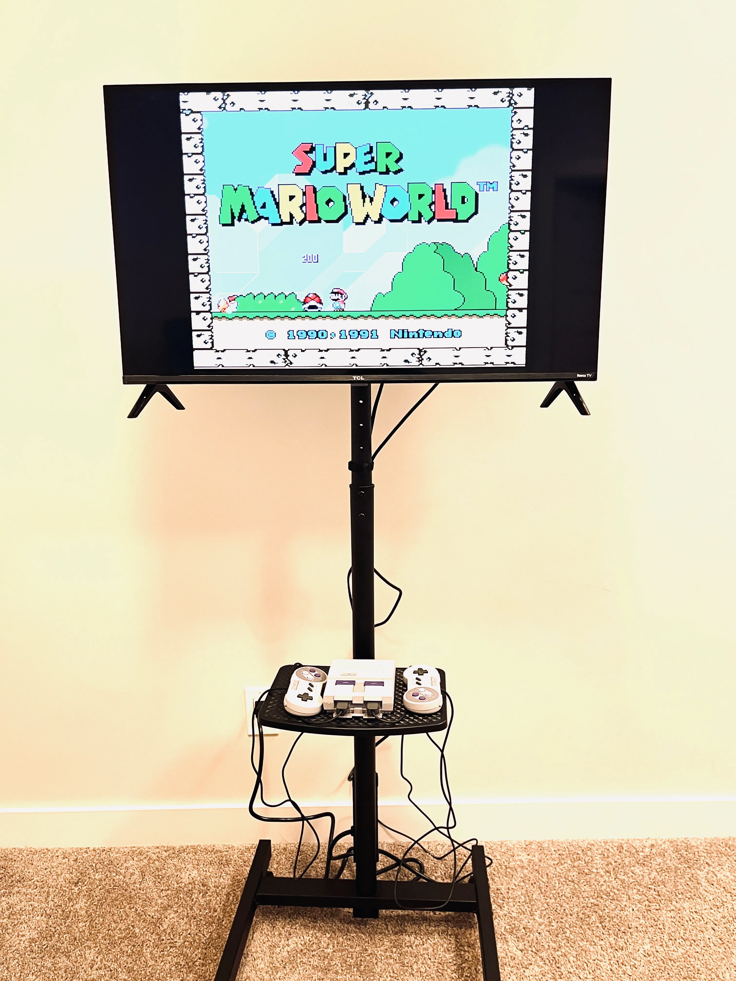 Retro Video Games Package – SNES Edition