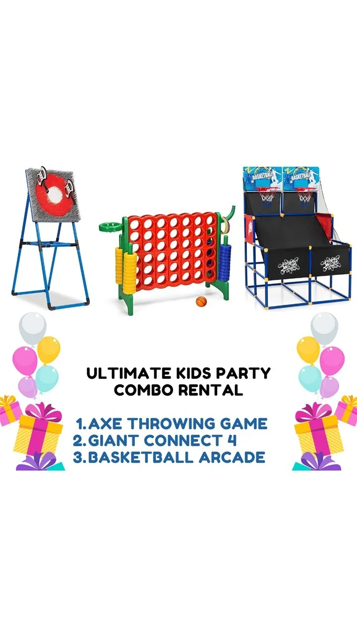 Ultimate Kids Party Combo