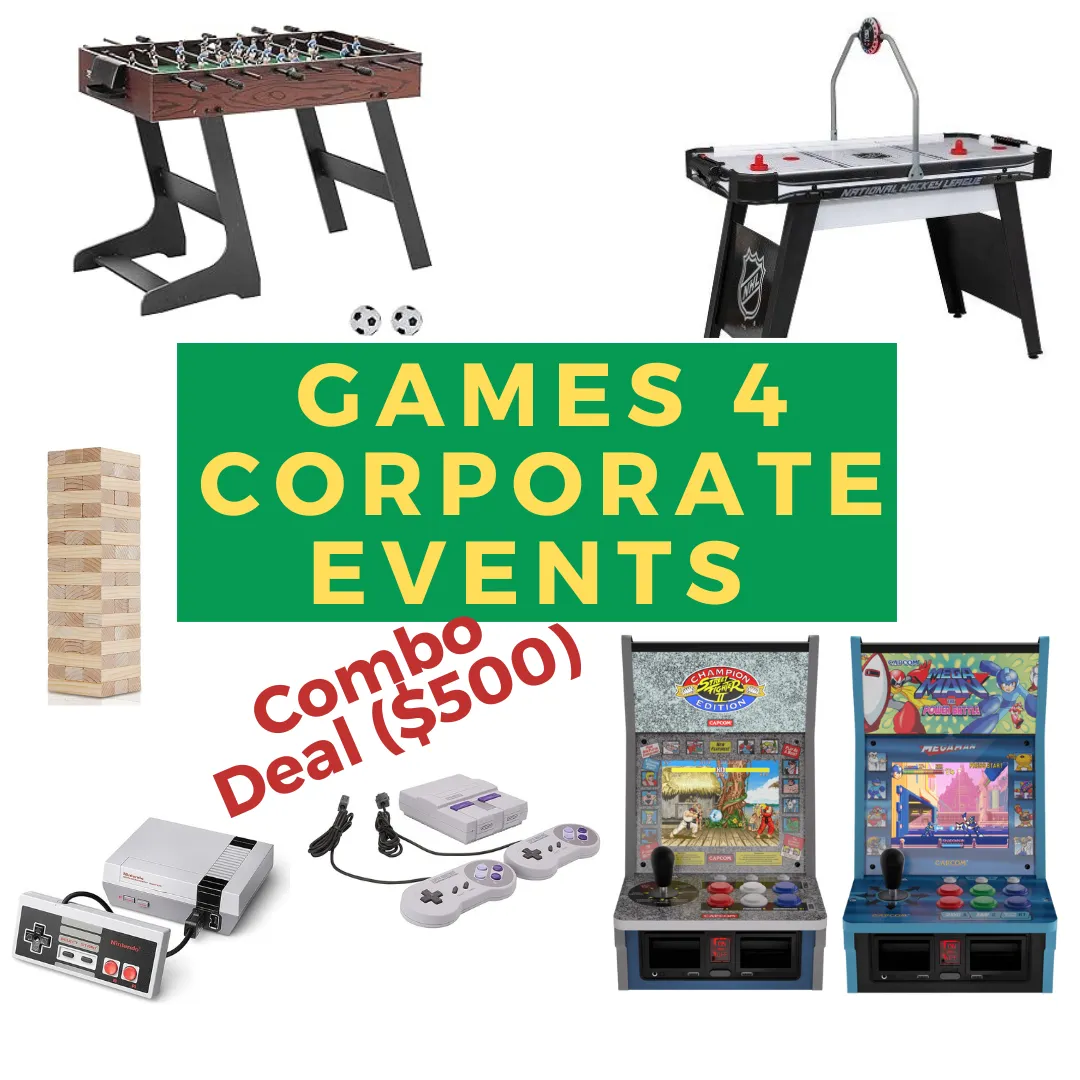 Corporate Games Combo