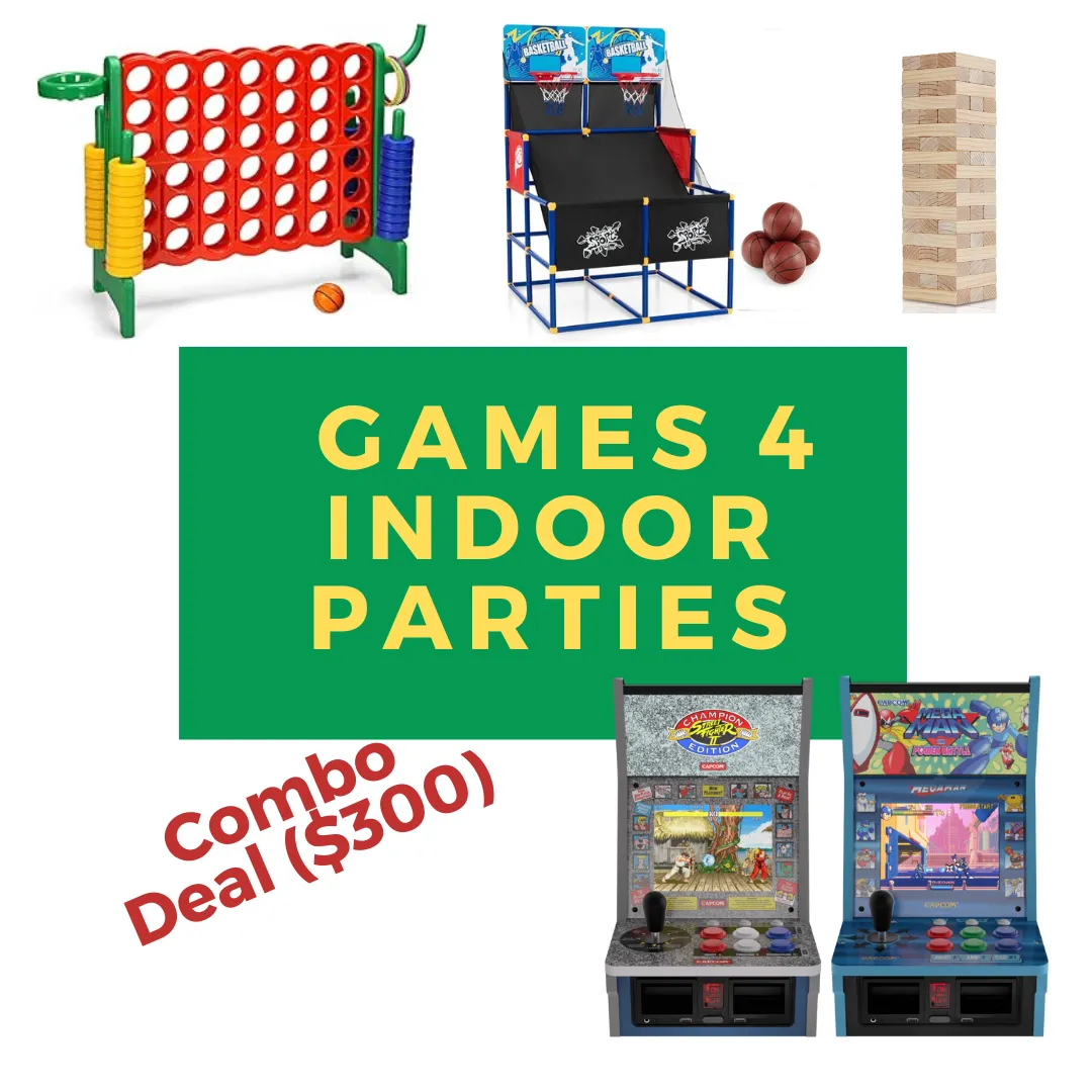 Games 4 indoor Parties