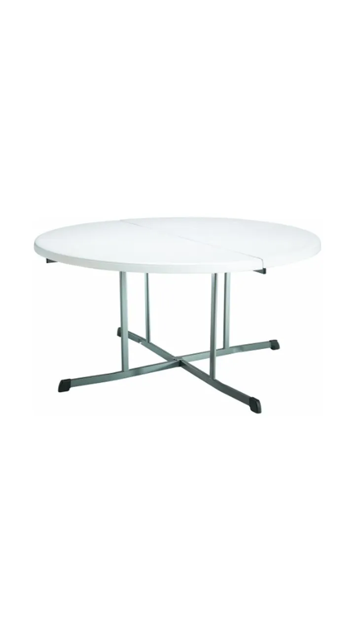 60" Round Folding Table