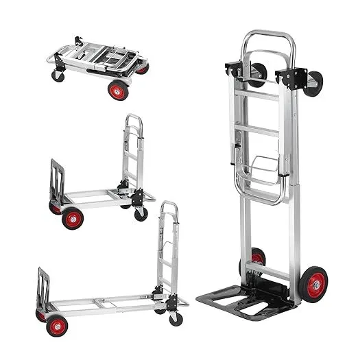 400 lbs 2-in-1 Converting Folding Hand Truck and Dolly Rental