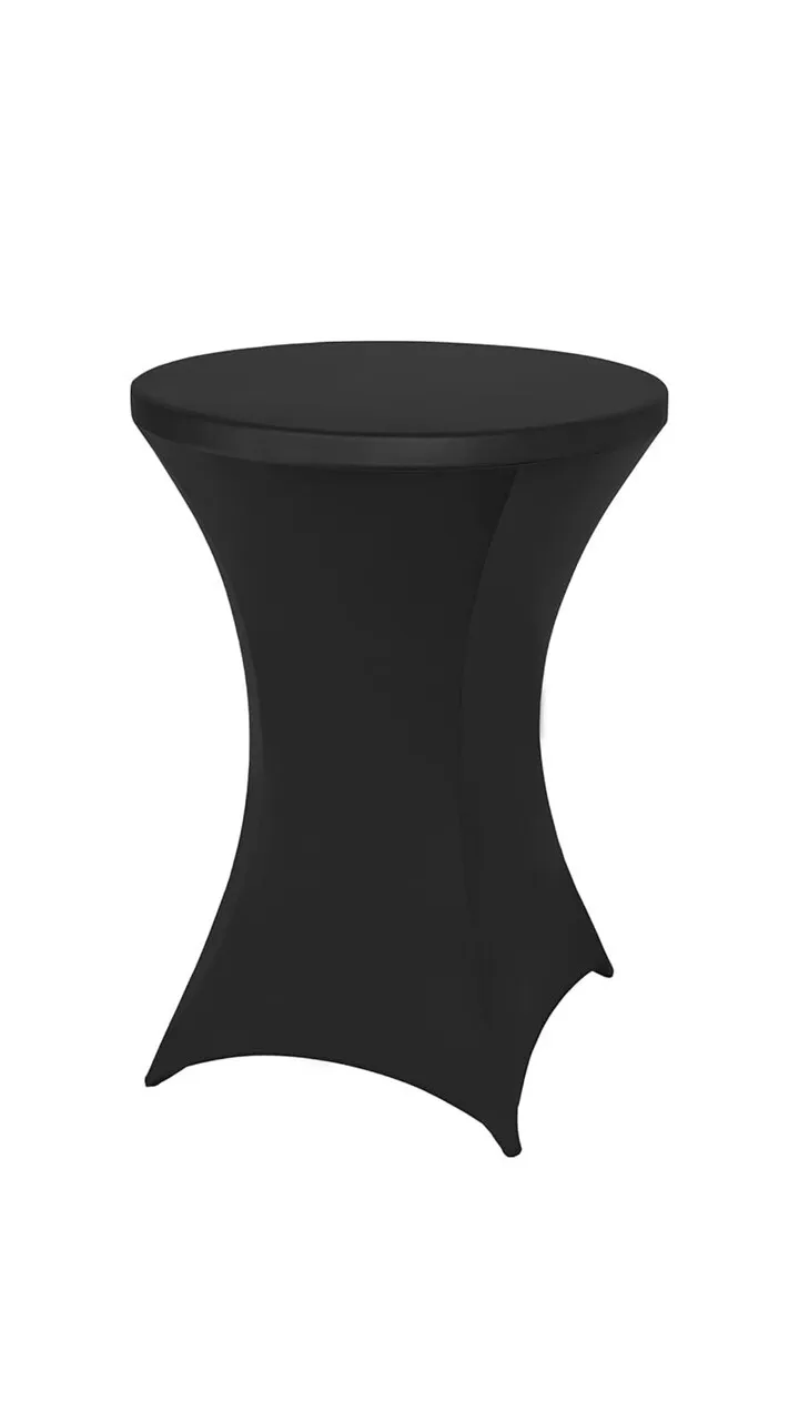 Spandex Cocktail Table Cover