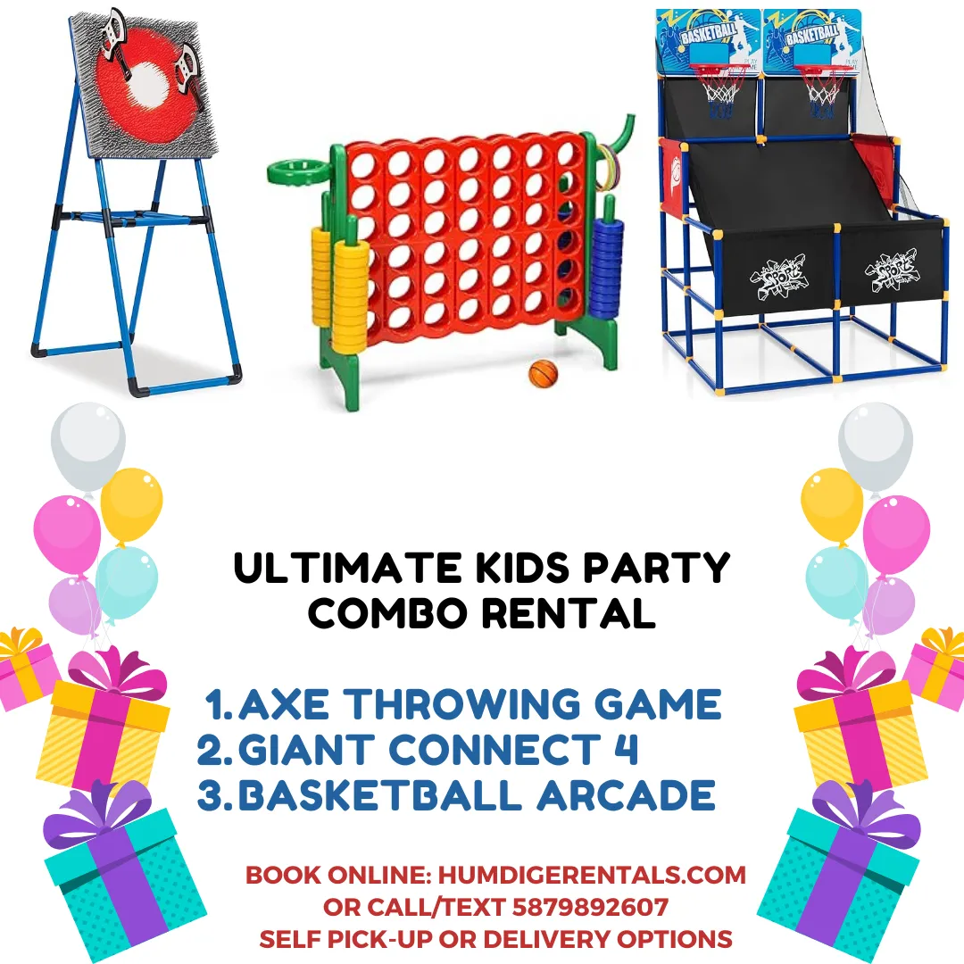 Ultimate Kids Party Combo