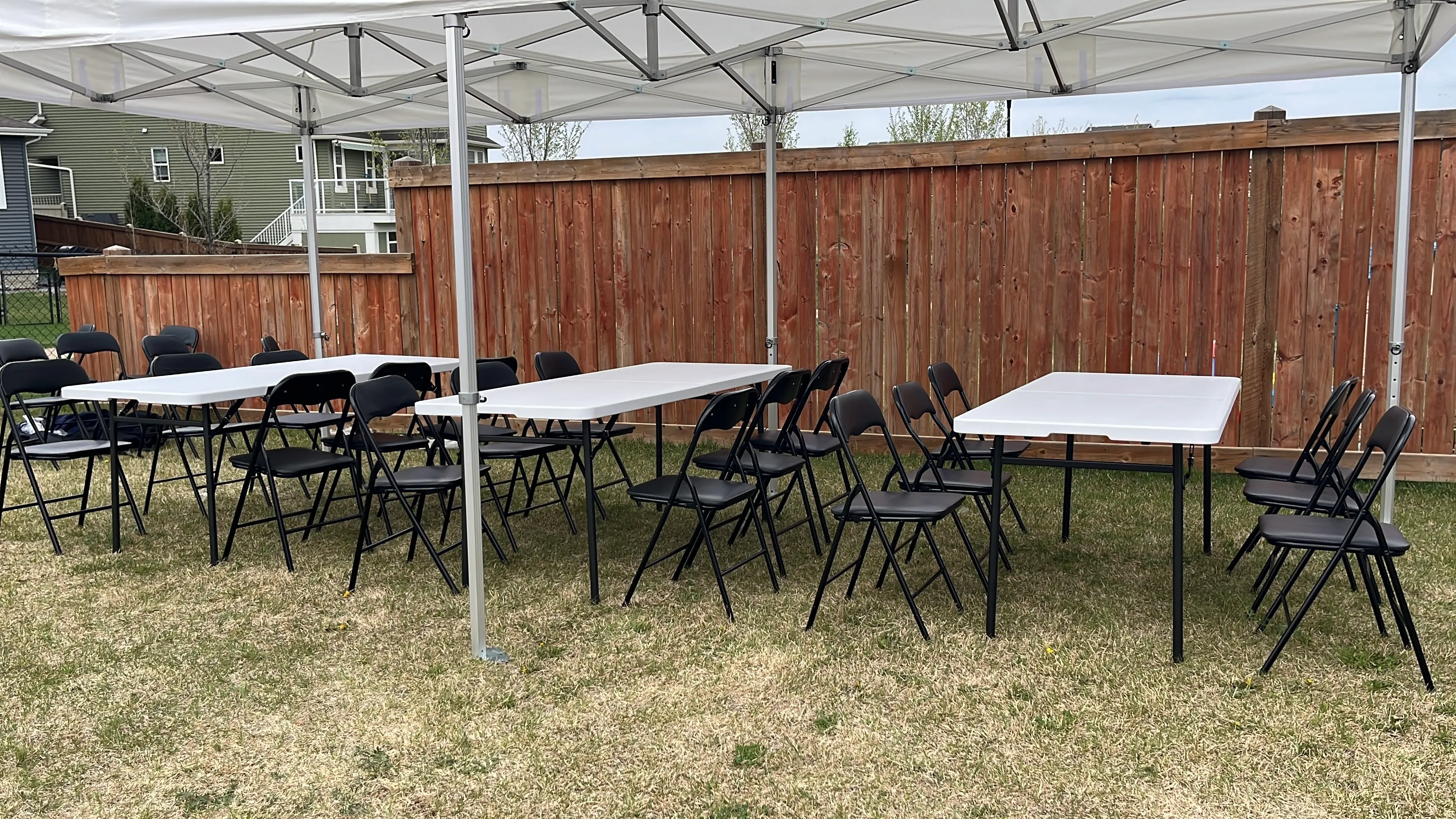 10x20 Event Tent Bundle