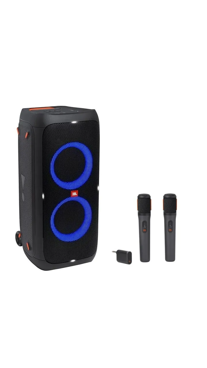 JBL Partybox & Wireless Mics Combo