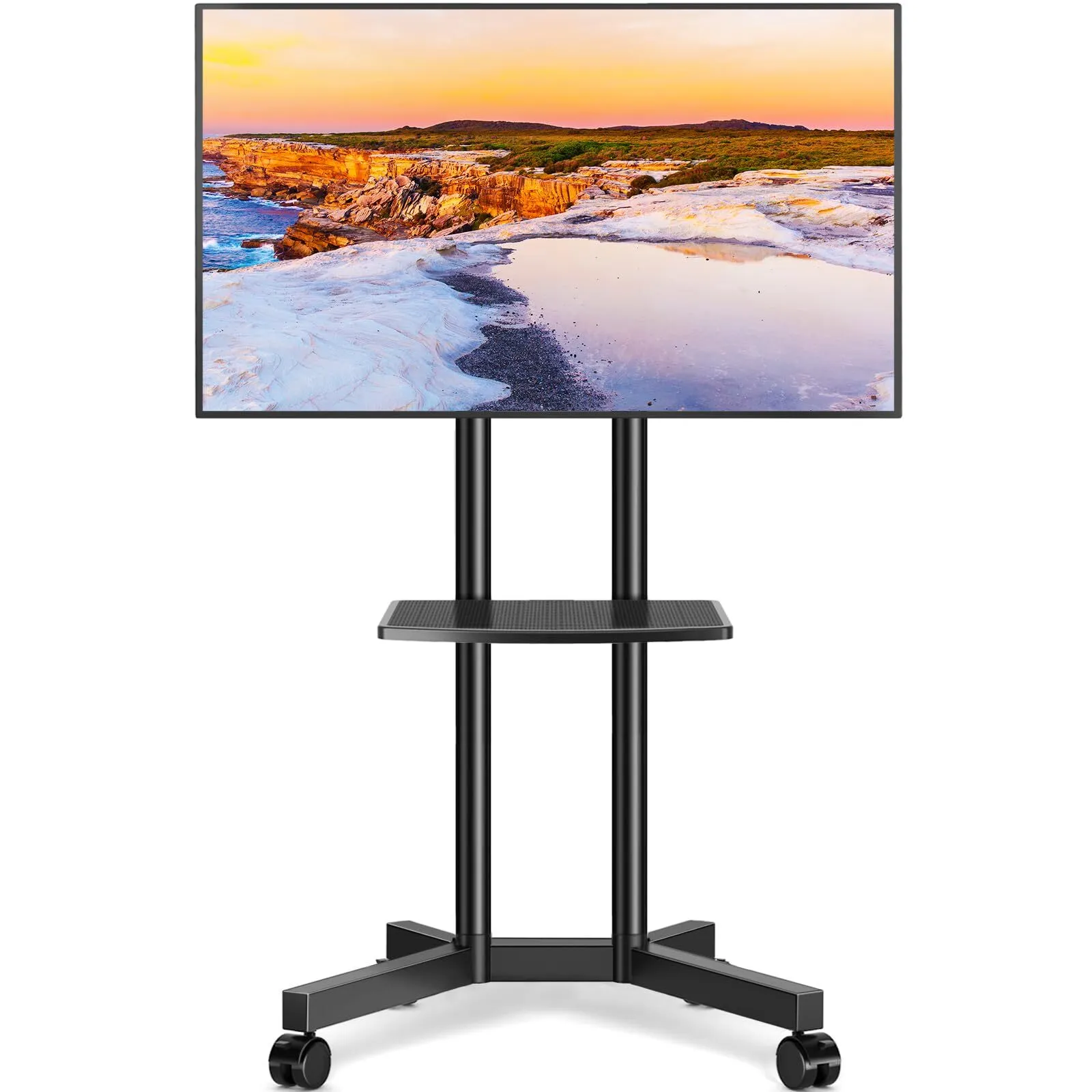 32-Inch Smart TV with Mobile Stand