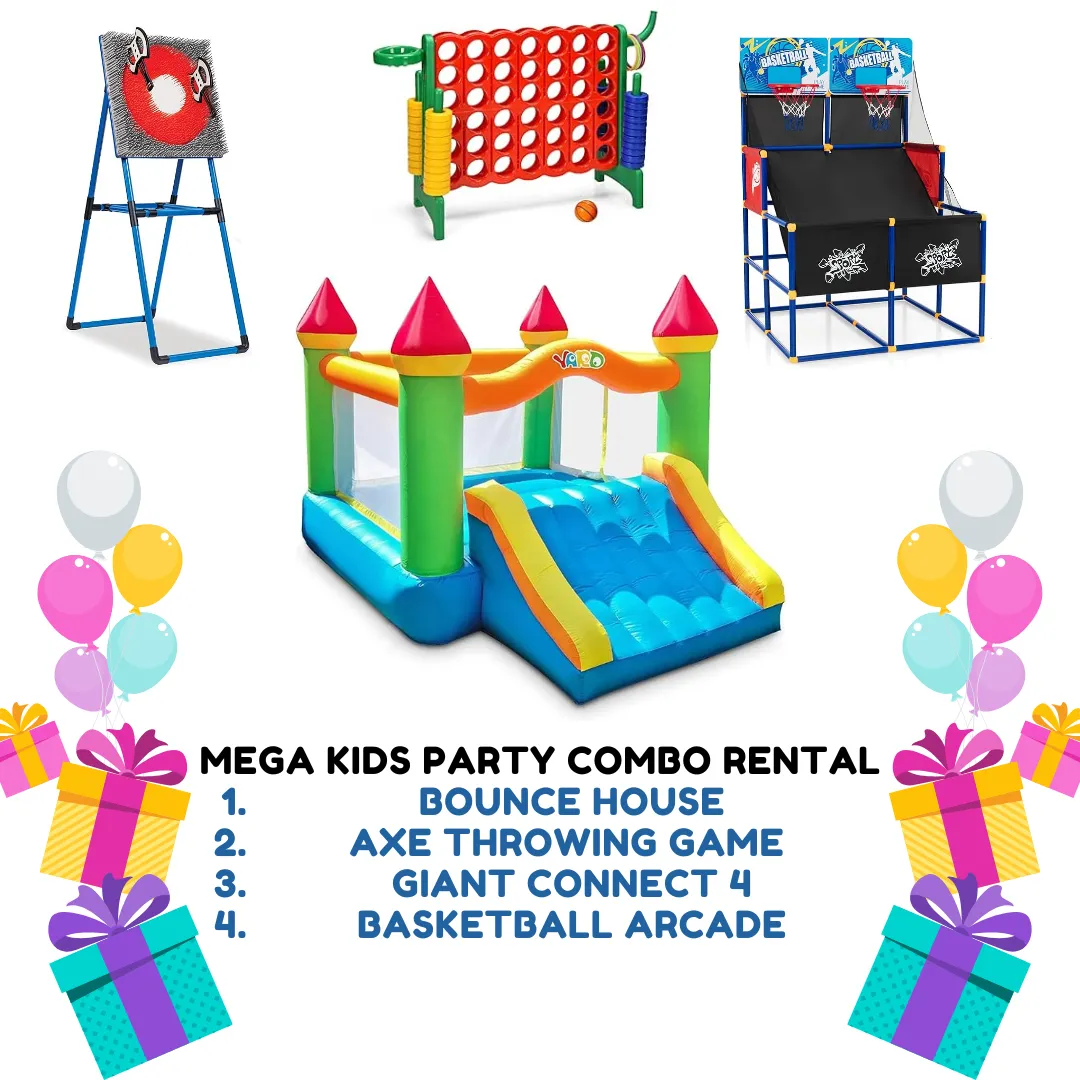 Mega Kids Party Combo Rental