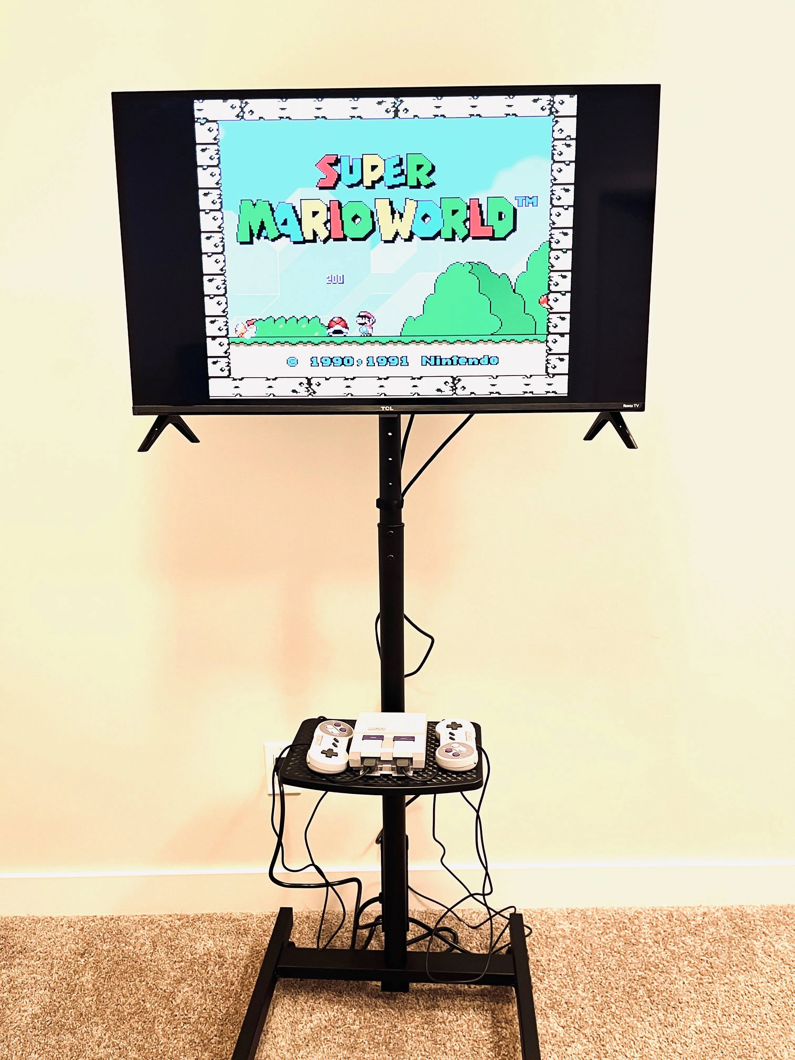 Retro Video Games Package – SNES Edition