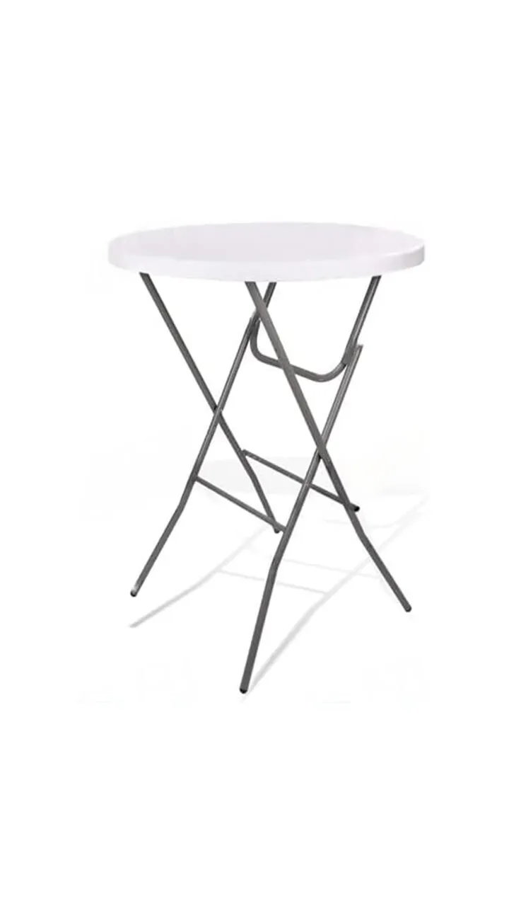 Cocktail Table (High-Top Round Folding Table)