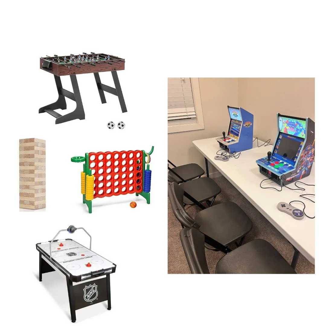 Ultimate Indoor Games Party Combo