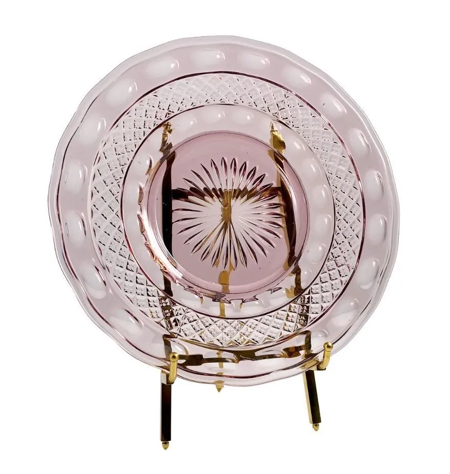 Vintage Glass Plates