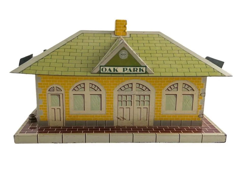 Theme - Vintage Train