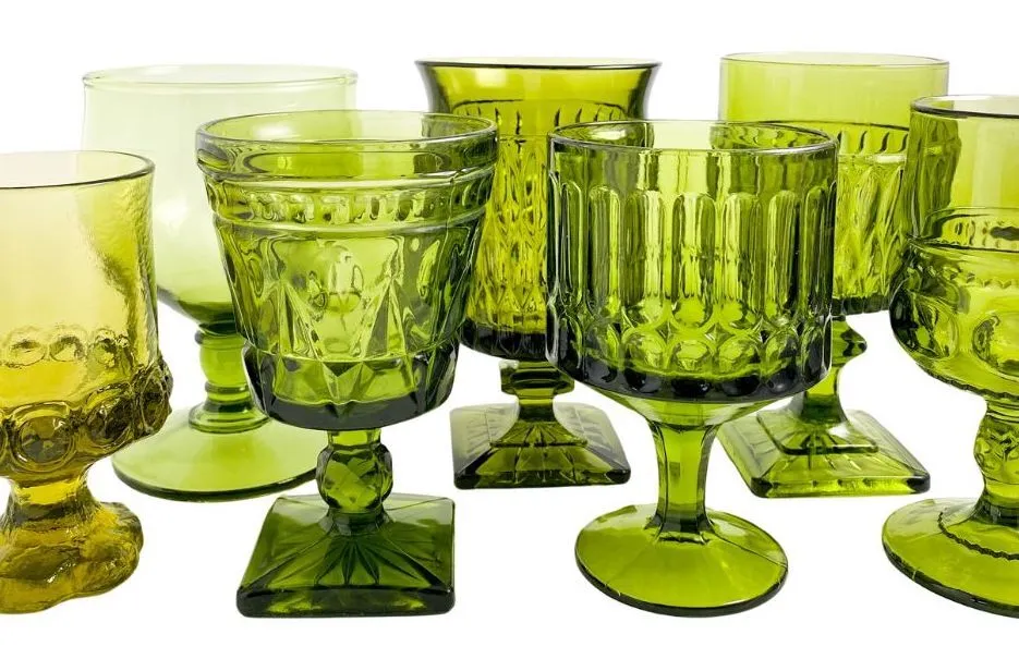 Vintage Goblets & Glassware
