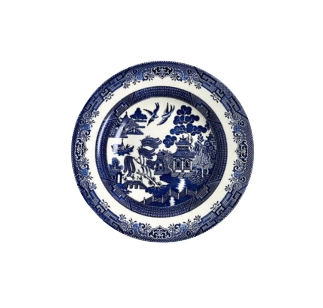 Vintage Ironstone Blue and White