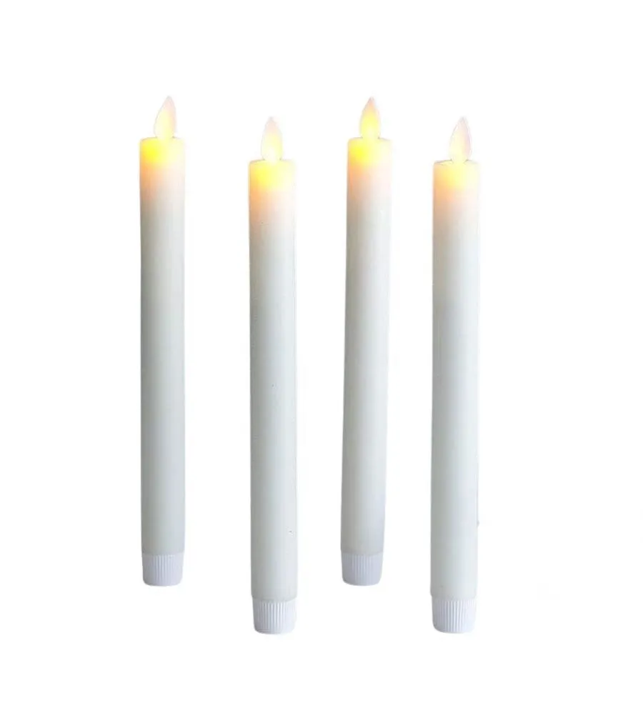 Moving Wick Battery Operated Candlestick