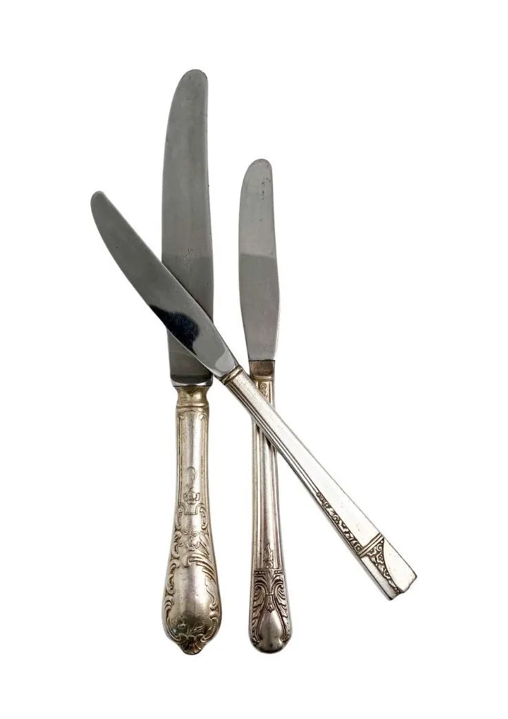 Heirloom Silverplate Knives