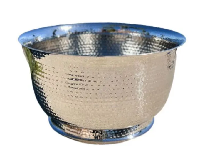 Hammered Silver Drink Bucket/Large