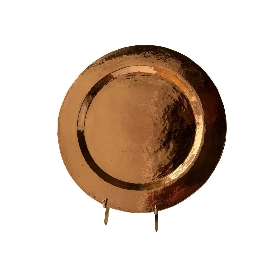 Copper Dinner Plate